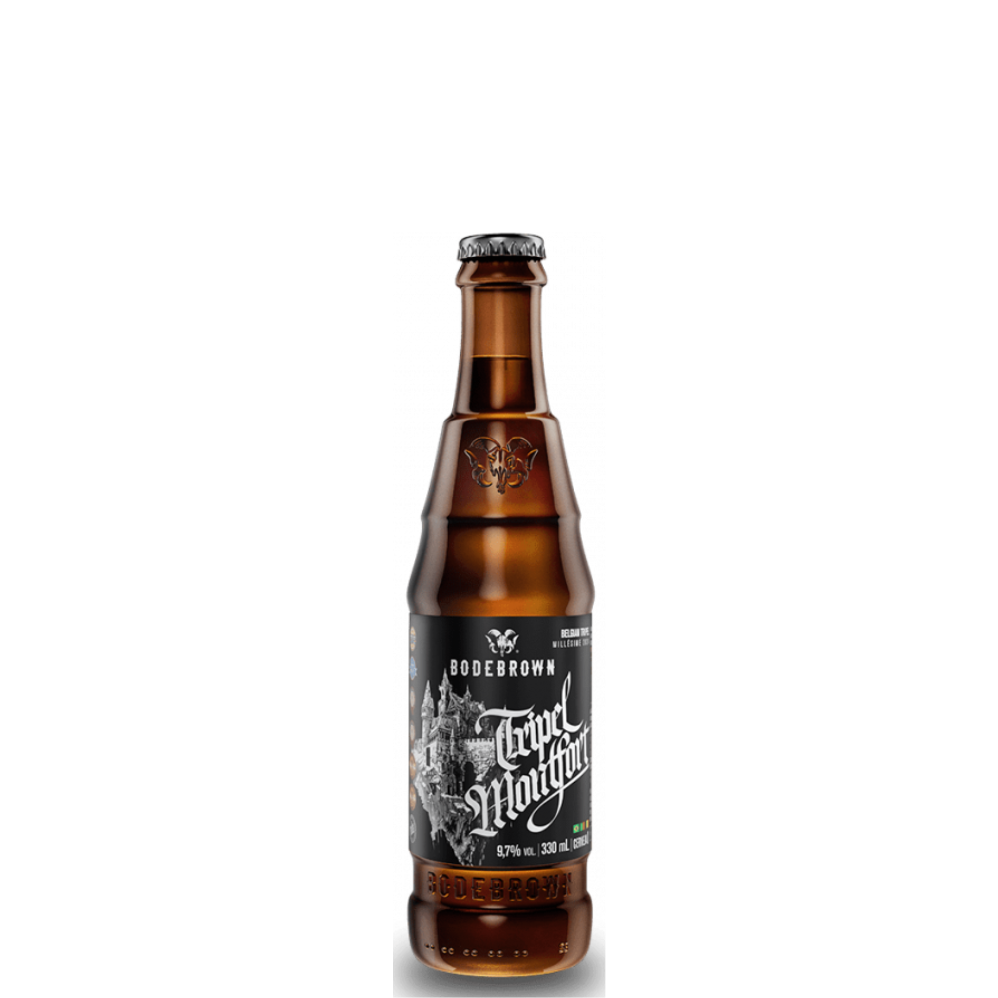 Cerveja Bodebrown Tripel Montfort 330ml