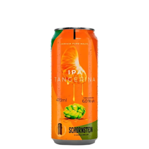Cerveja Schornstein Ipa Tangerina 473ml
