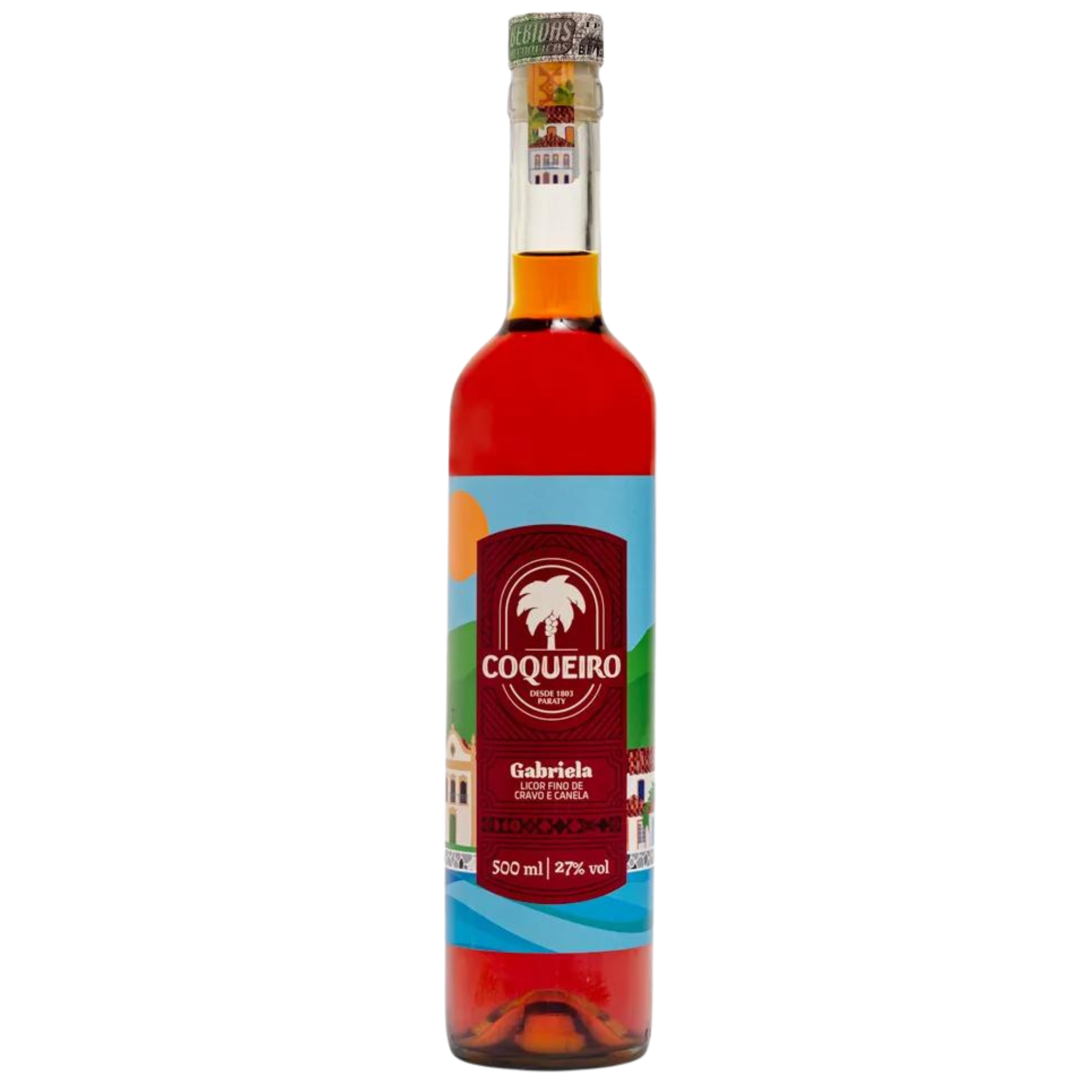 Licor Coqueiro Gabriela 500ml