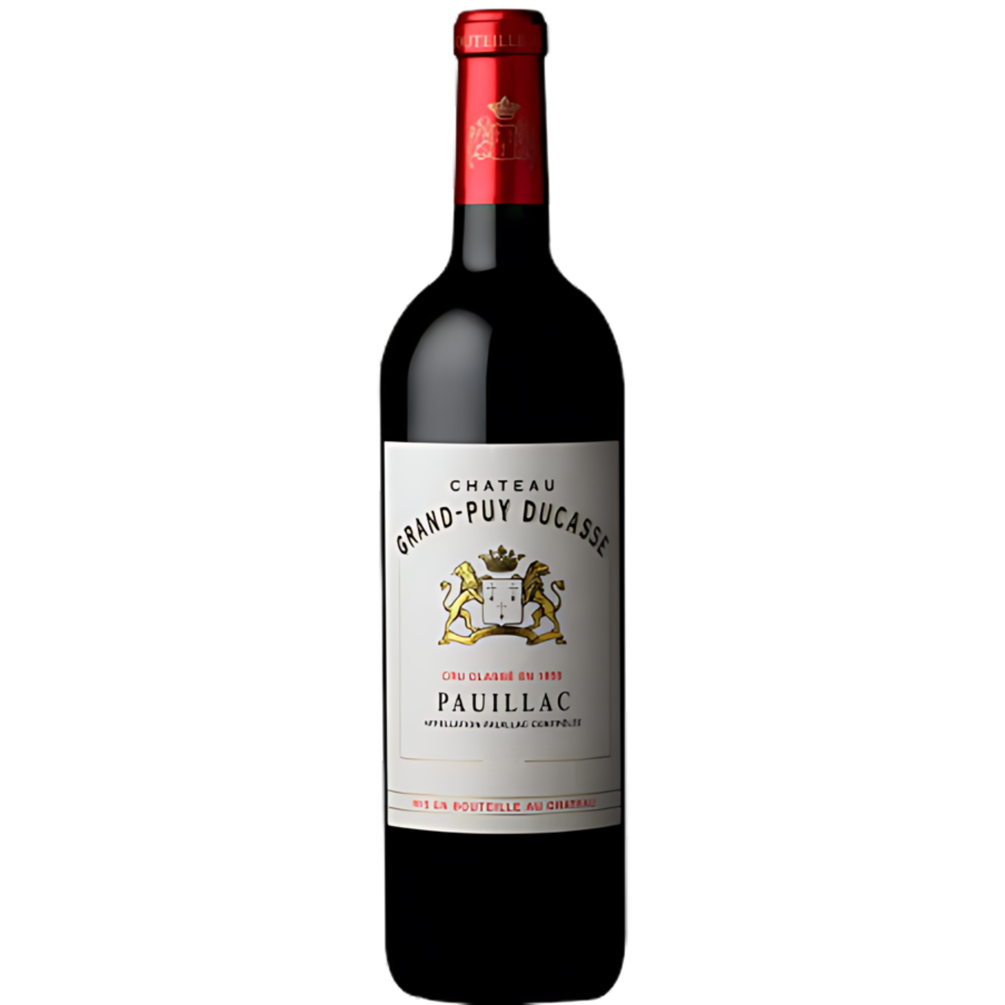 Vinho Château Grand-Puy Ducasse 2018 Tinto 750ml