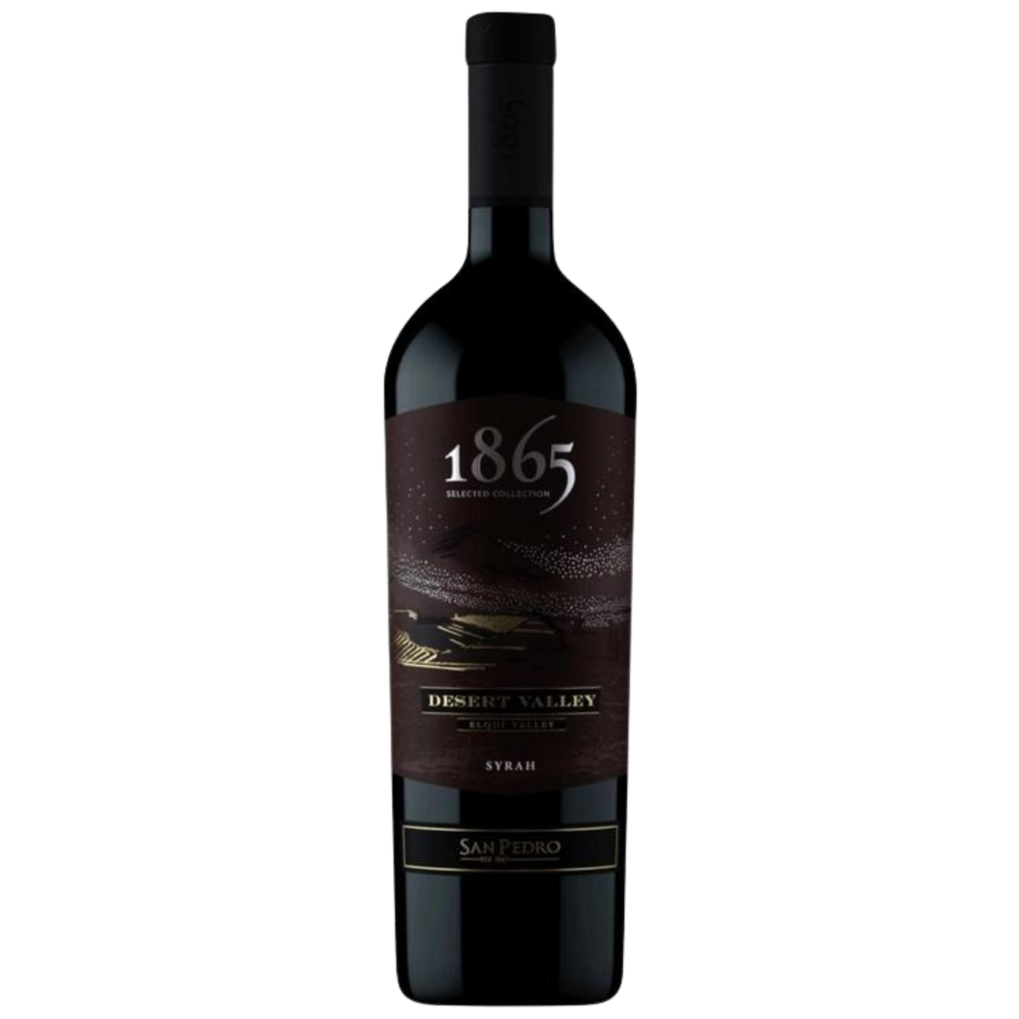 Vinho San Pedro 1865 Desert Valley Syrah 2020 Tinto 750ml