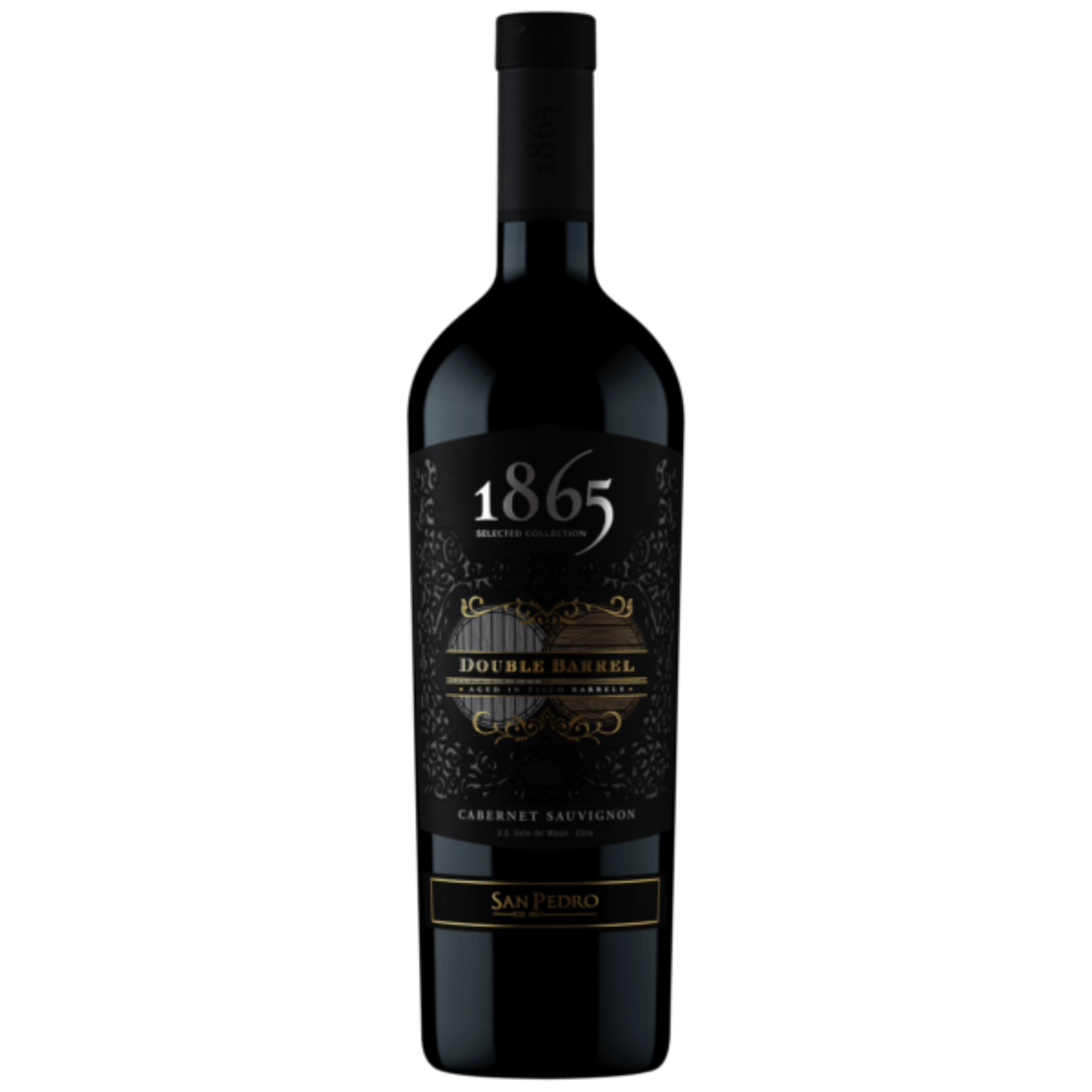 Vinho San Pedro 1865 Double Barrel Cabernet Sauvignon 2019 Tinto 750ml