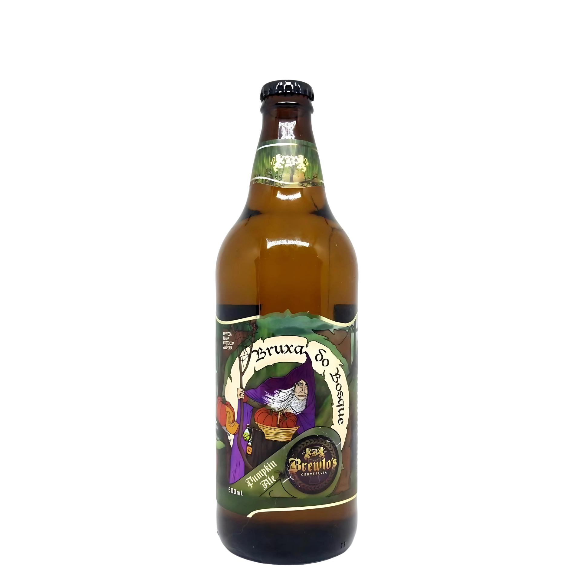 Cerveja Brewto's Bruxa Do Bosque Pumpkin Ale 600ml
