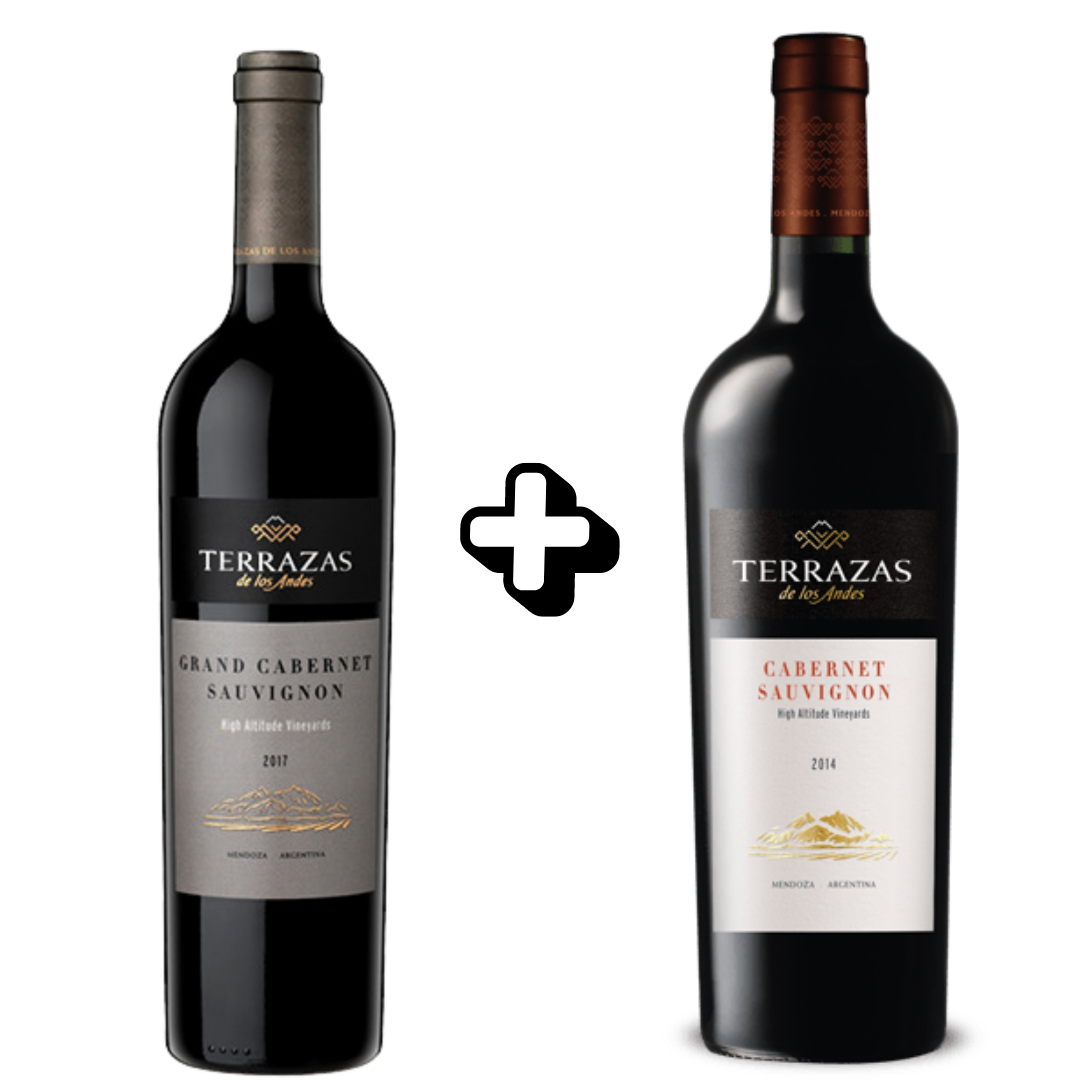 Compre 1 Vinho Terrazas de Los Andes Grand Cabernet Sauvignon 750ml e Ganhe 1 Reserva Cabernet Sauvignon 750ml