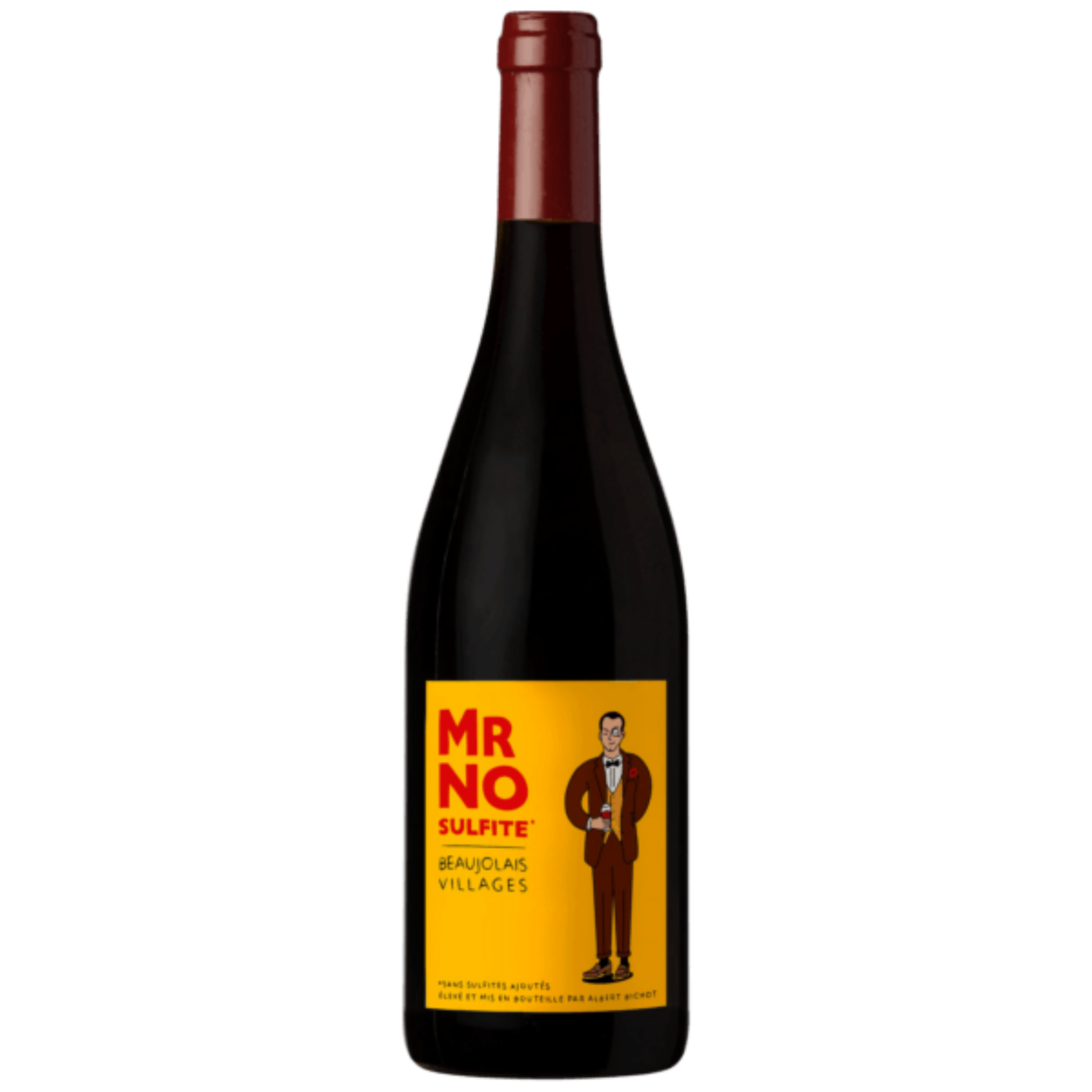Vinho Albert Bichot Mr No Sulfite Beaujolais Villages Tinto 750ml