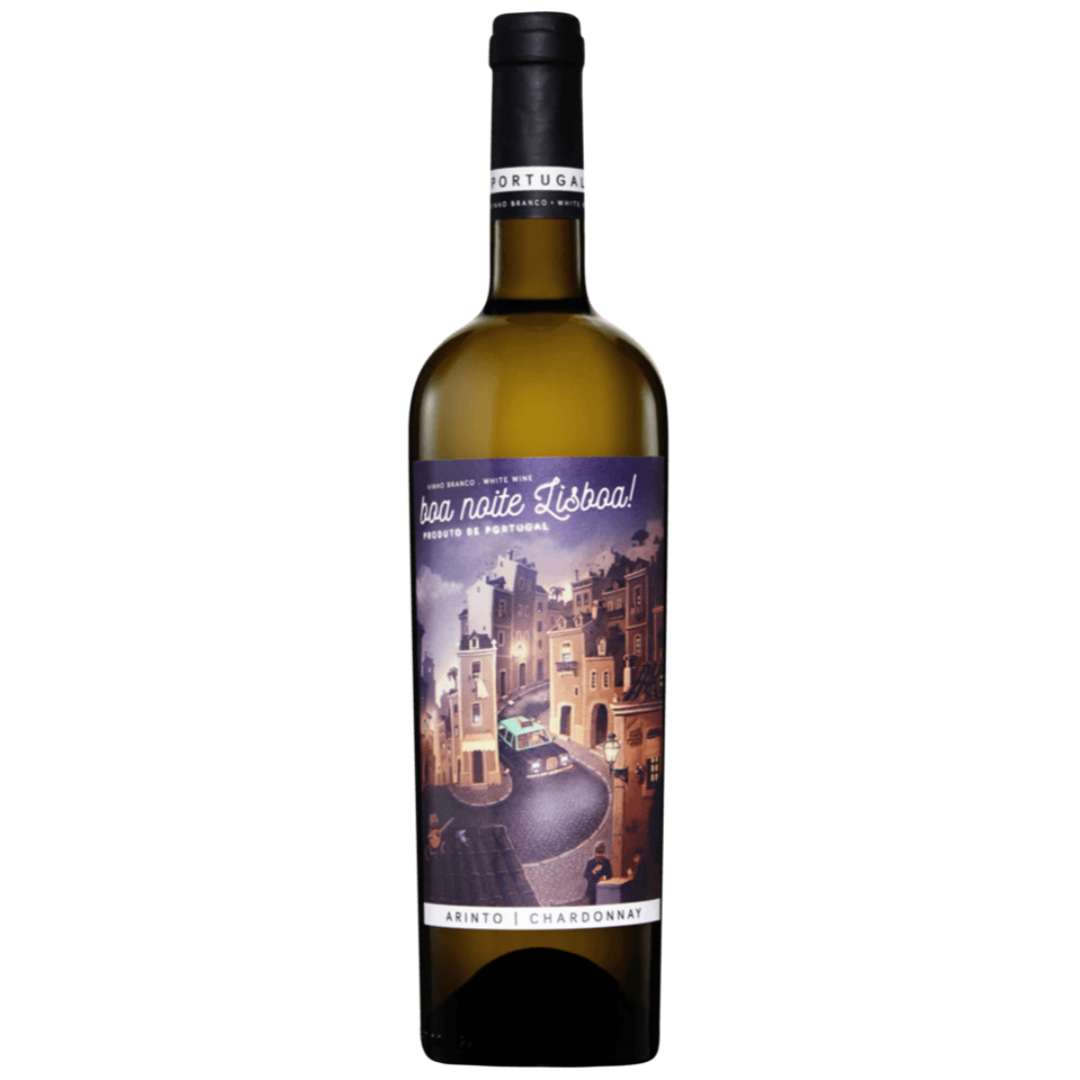 Vinho Boa Noite Lisboa Chardonnay 750ml