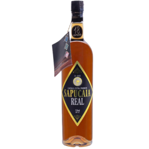 Cachaça Sapucaia Real 18 Anos Extra Premium 750ml