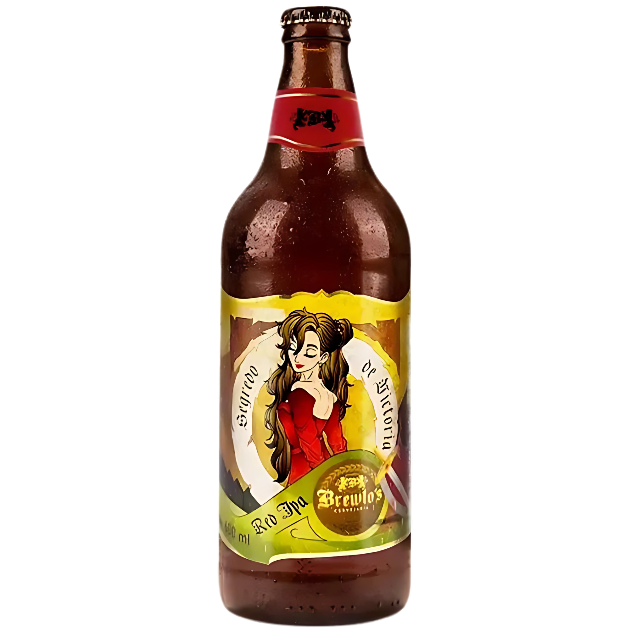 Cerveja Brewto's Segredo De Victoria Red IPA 600ml