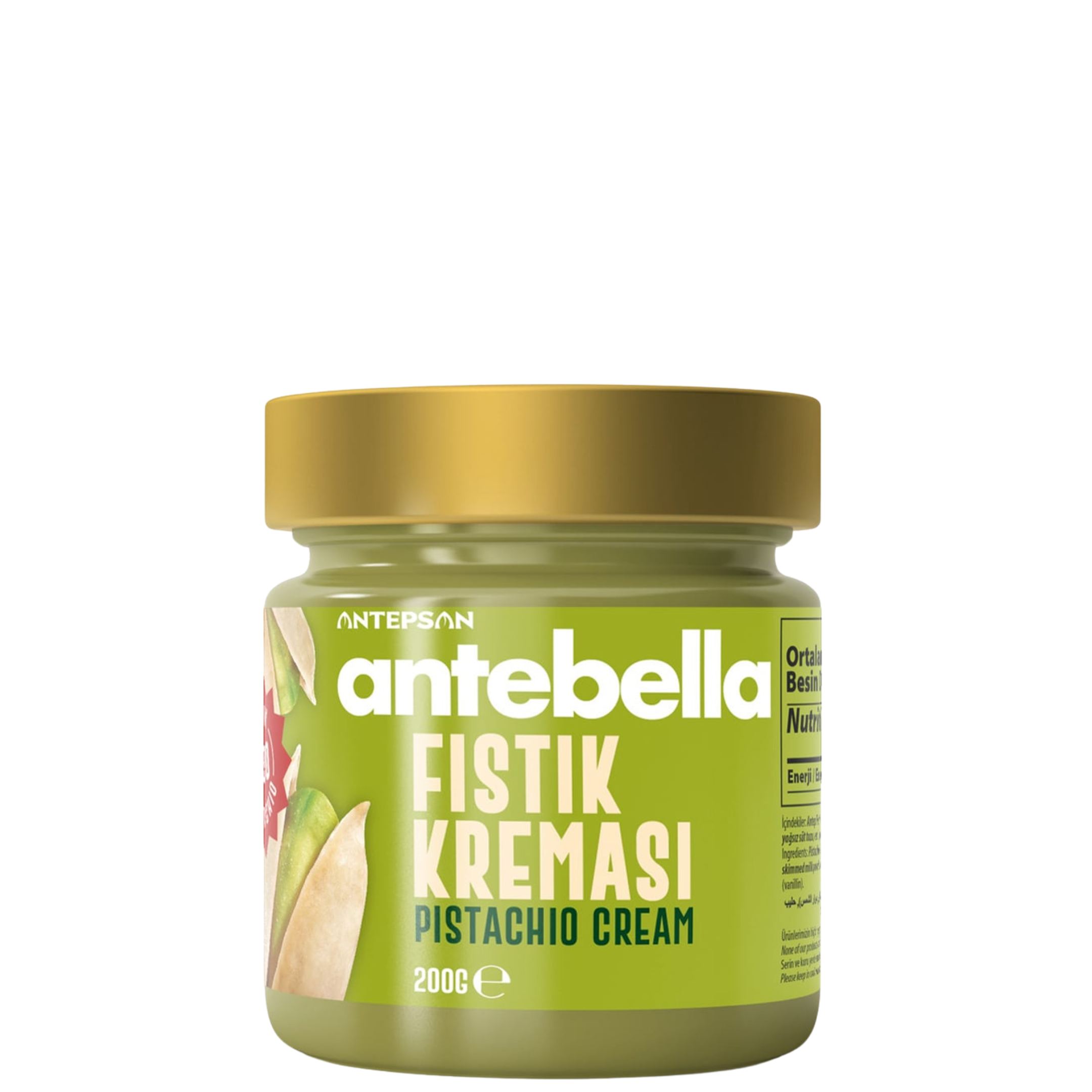 Creme De Pistache Antebella 200g