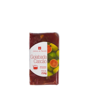 Goiabada Cascão Sabores Da Fazenda 250g