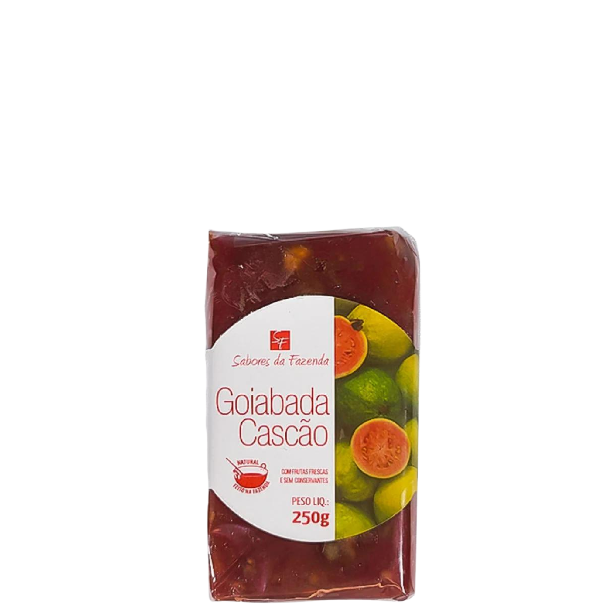 Goiabada Cascão Sabores Da Fazenda 250g