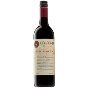 Vinho Calabria Nero D'avola 750ml