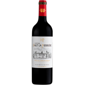 Vinho Château Haut La Pierriere Cotes De Bordeaux 750ml