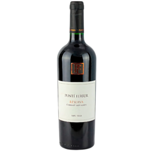 Vinho Punti Ferrer Reserva Cabernet Sauvignon 750ml