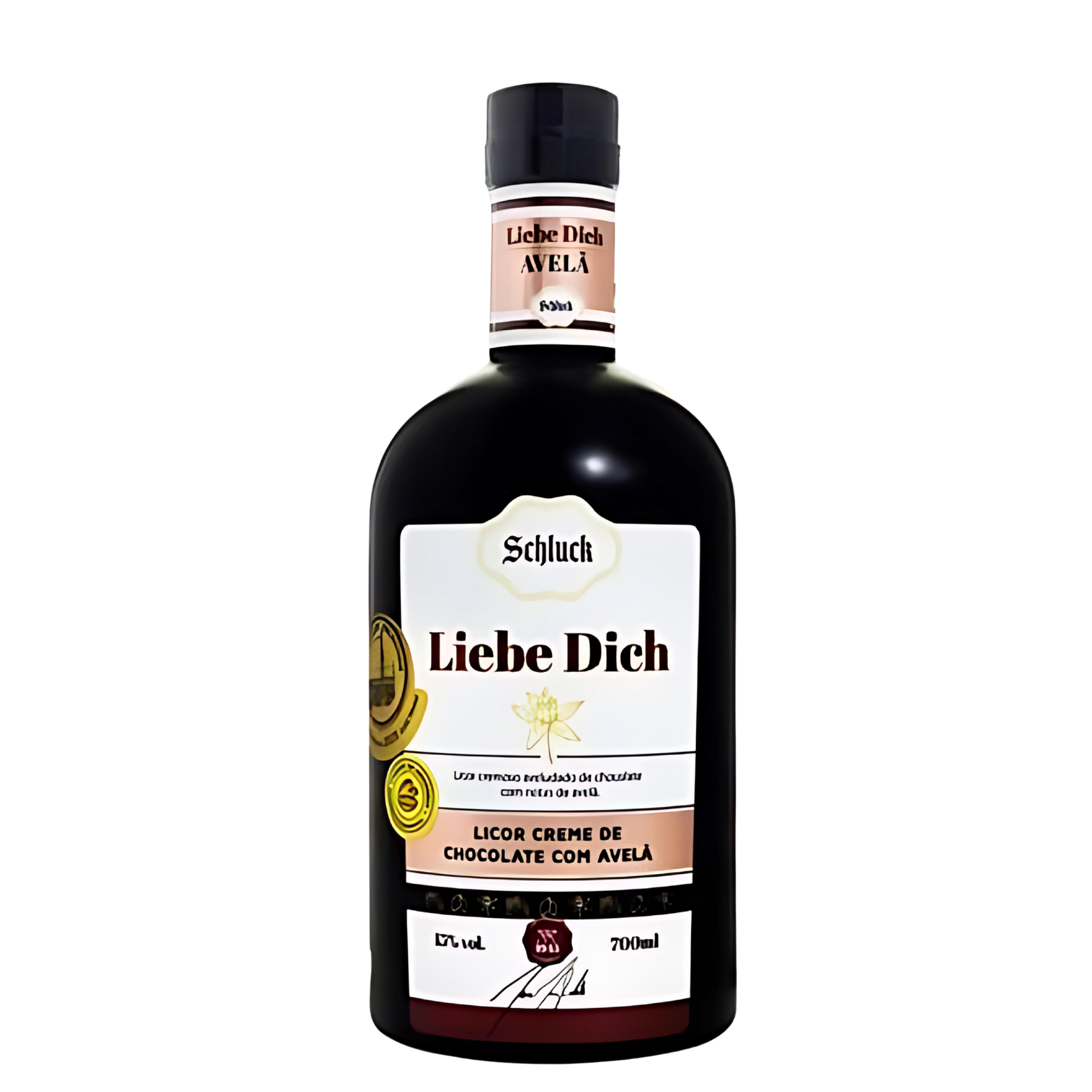 Licor Schluck Avelã 700ml