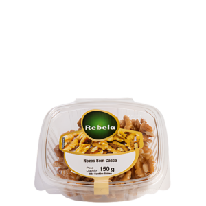 Nozes Sem Casca Rebela 150g