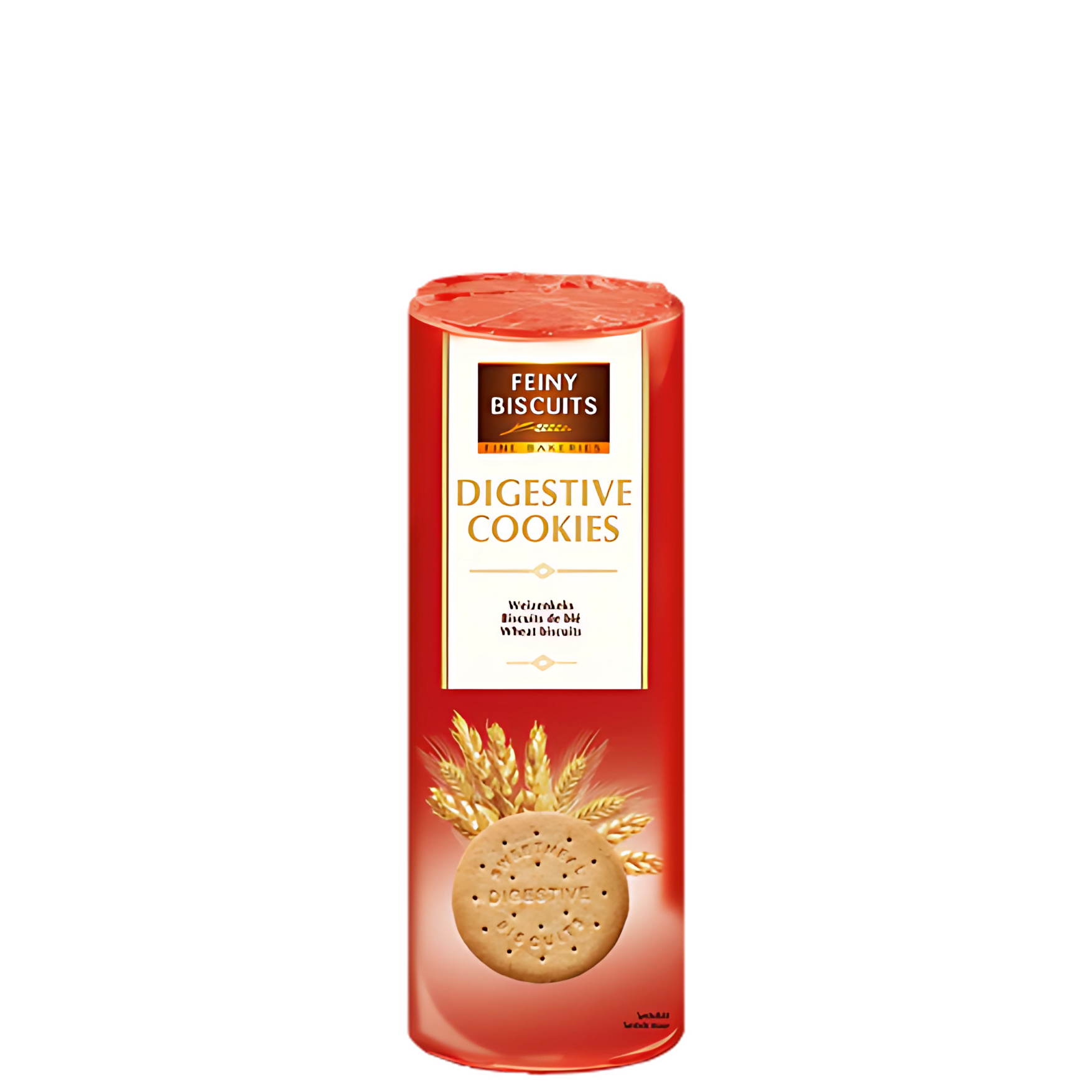 Biscoito Feiny Biscuits Digestive Cookies 400g