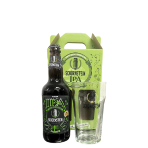 Kit 1 Cerveja Schornstein IPA 500ml C/ Copo Exclusivo