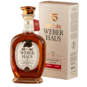 Cachaça Weber Haus Extra Premium 7,5 Anos 750ml