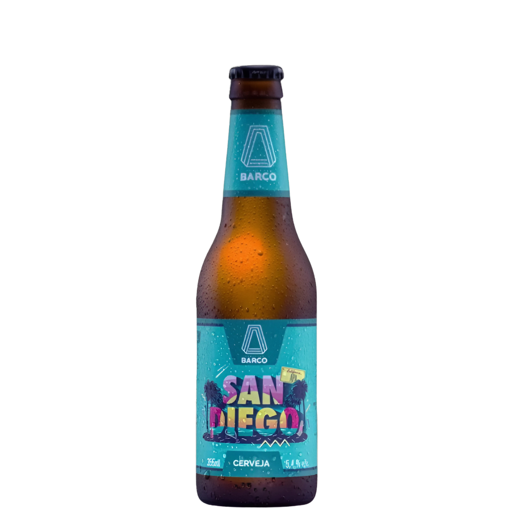 Cerveja Barco San Diego APA 5,4% 355ml