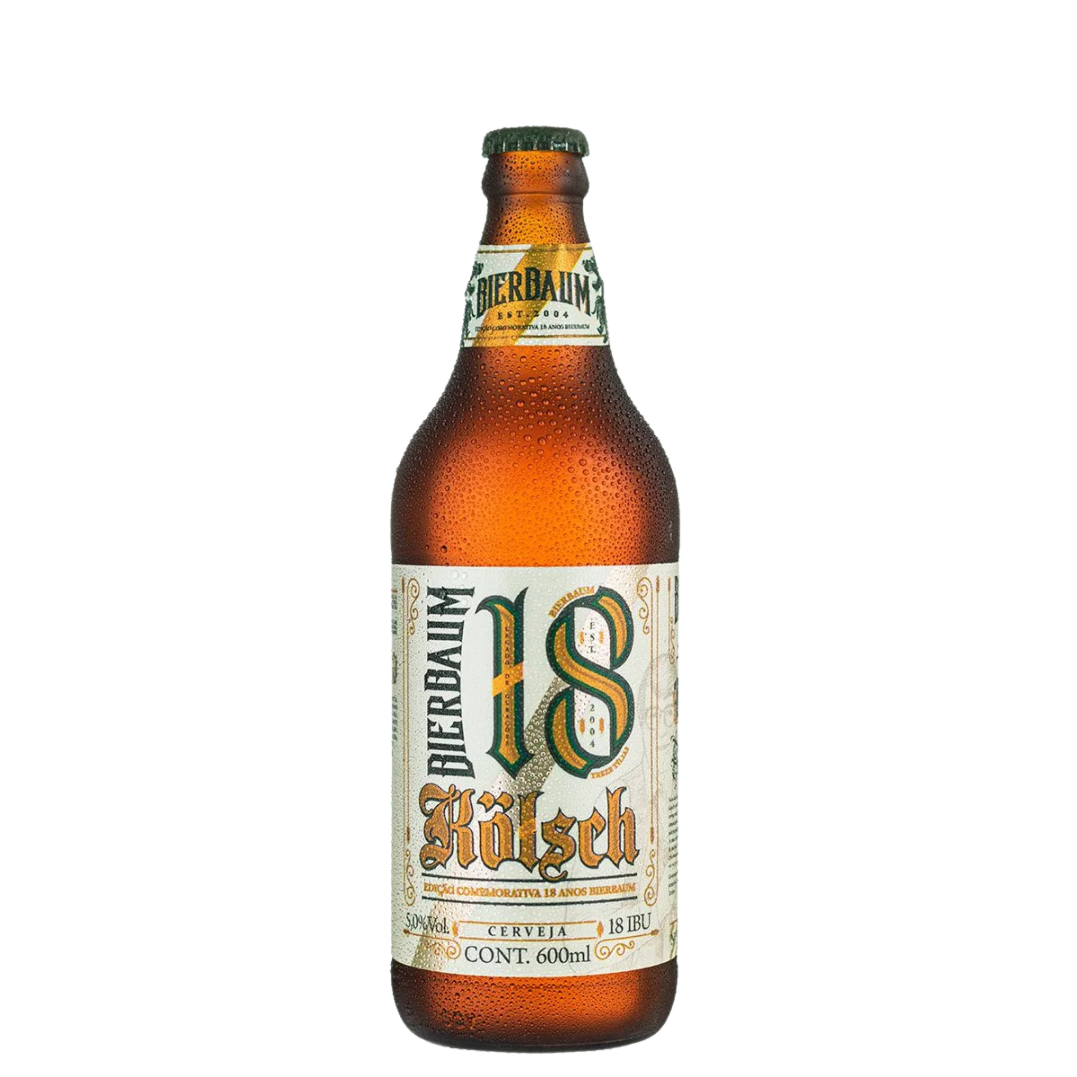 Cerveja Bierbaum Kolsch 18 - 600ml