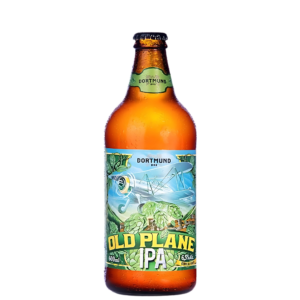 Cerveja Dortmund Old Plane IPA 600ml