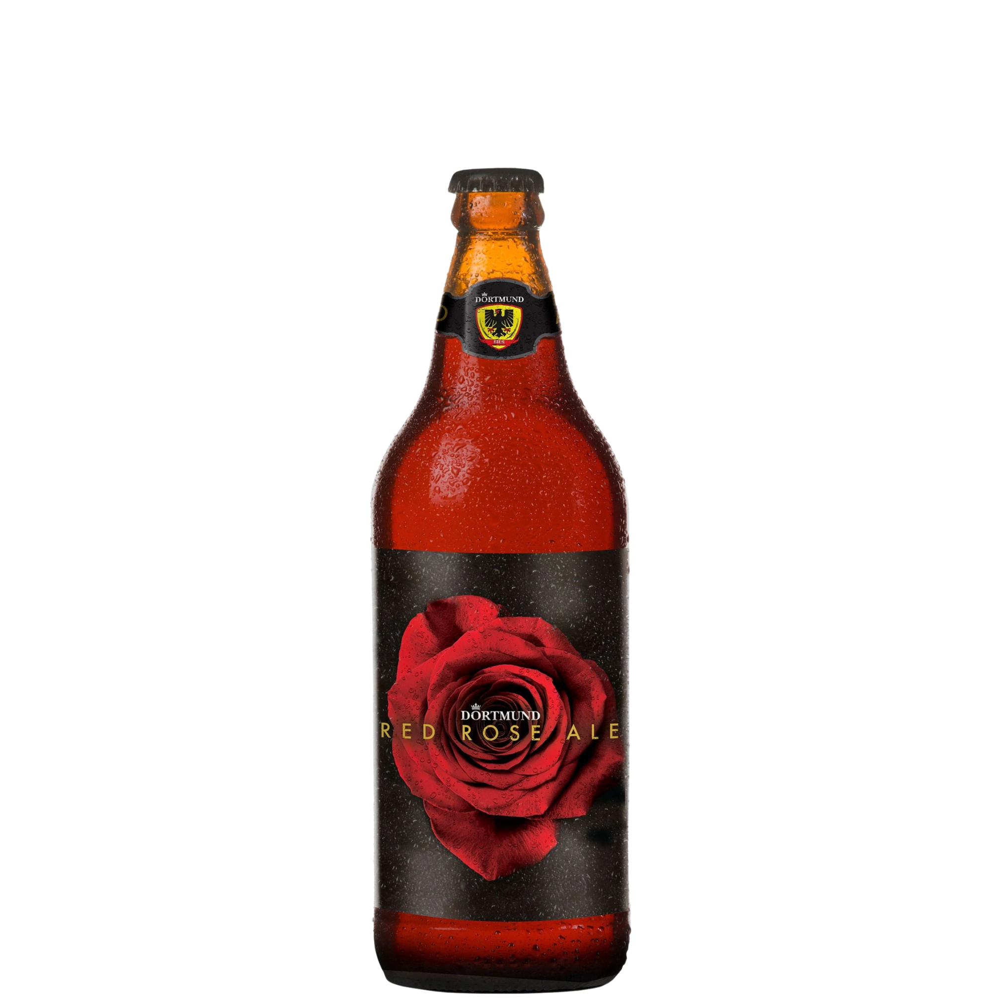 Cerveja Dortmund Red Rose 600ml