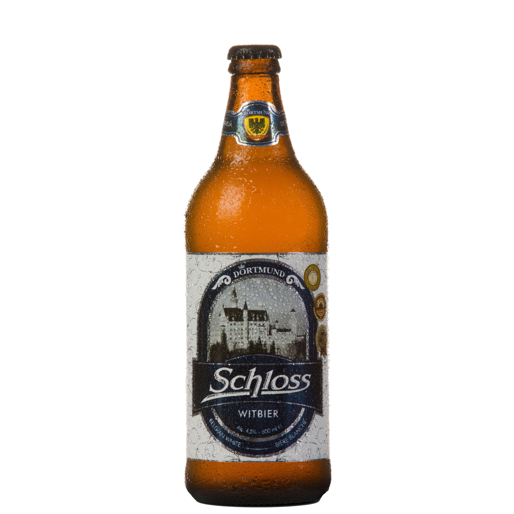 Cerveja Dortmund Schloss Witbier 600ml