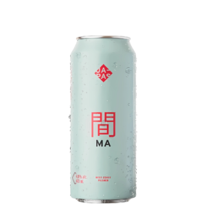 Cerveja Japas Ma West Coast Pilsner 473ml