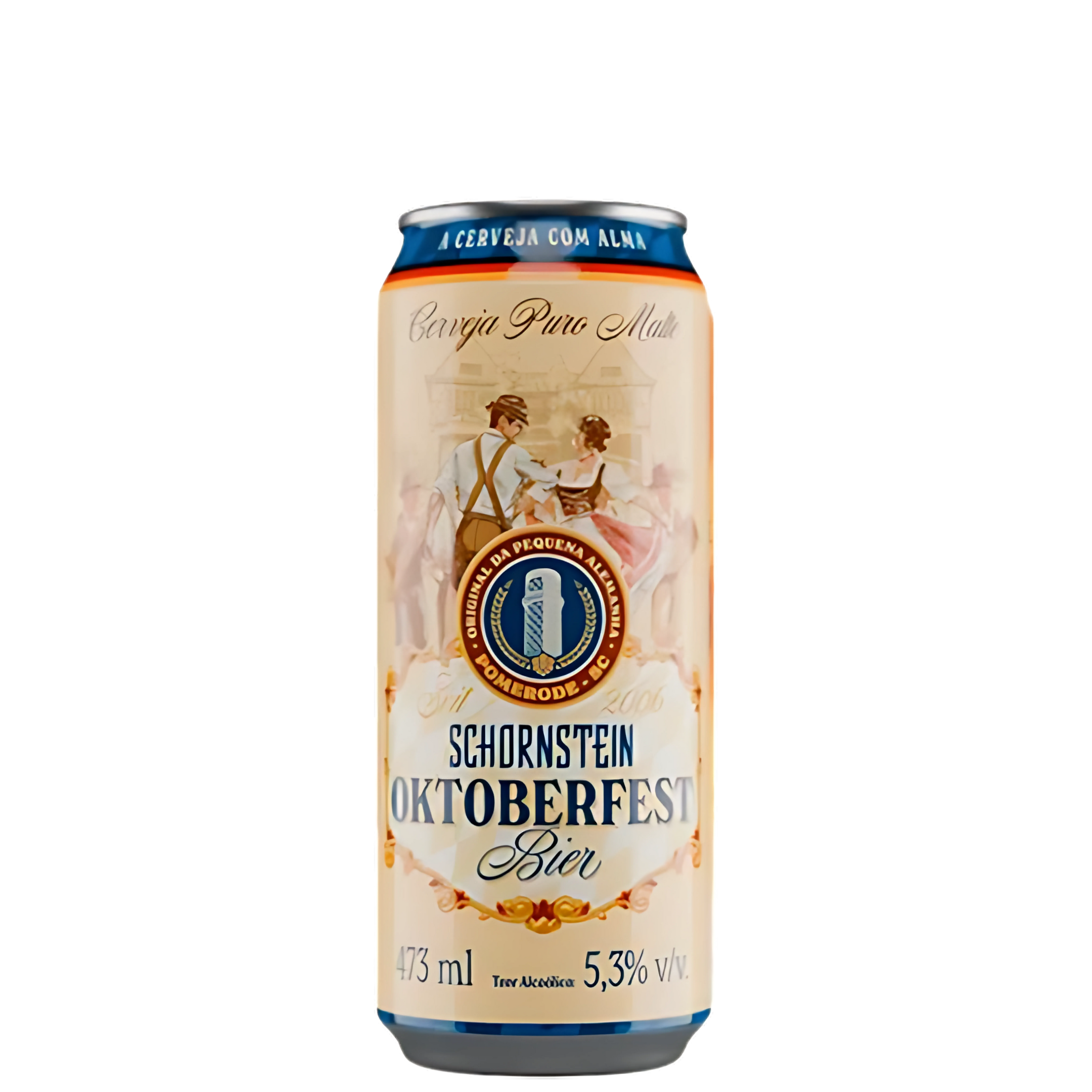 Cerveja Schornstein Oktoberfest Bier 473ml