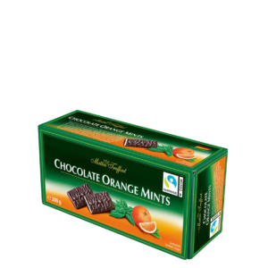 Chocolate Maitre Truffout Laranja e Menta 200g