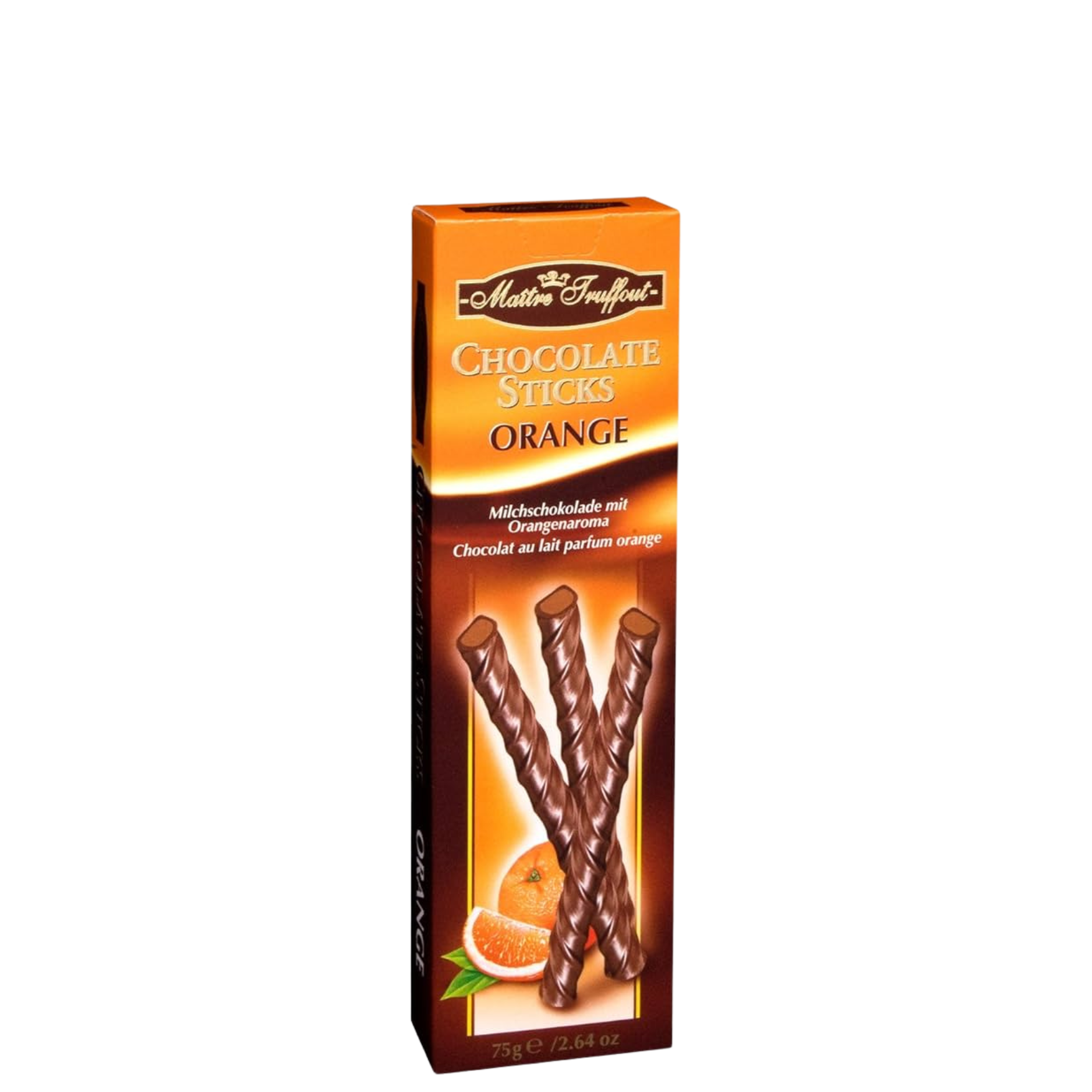 Chocolate Sticks De Laranja 75g