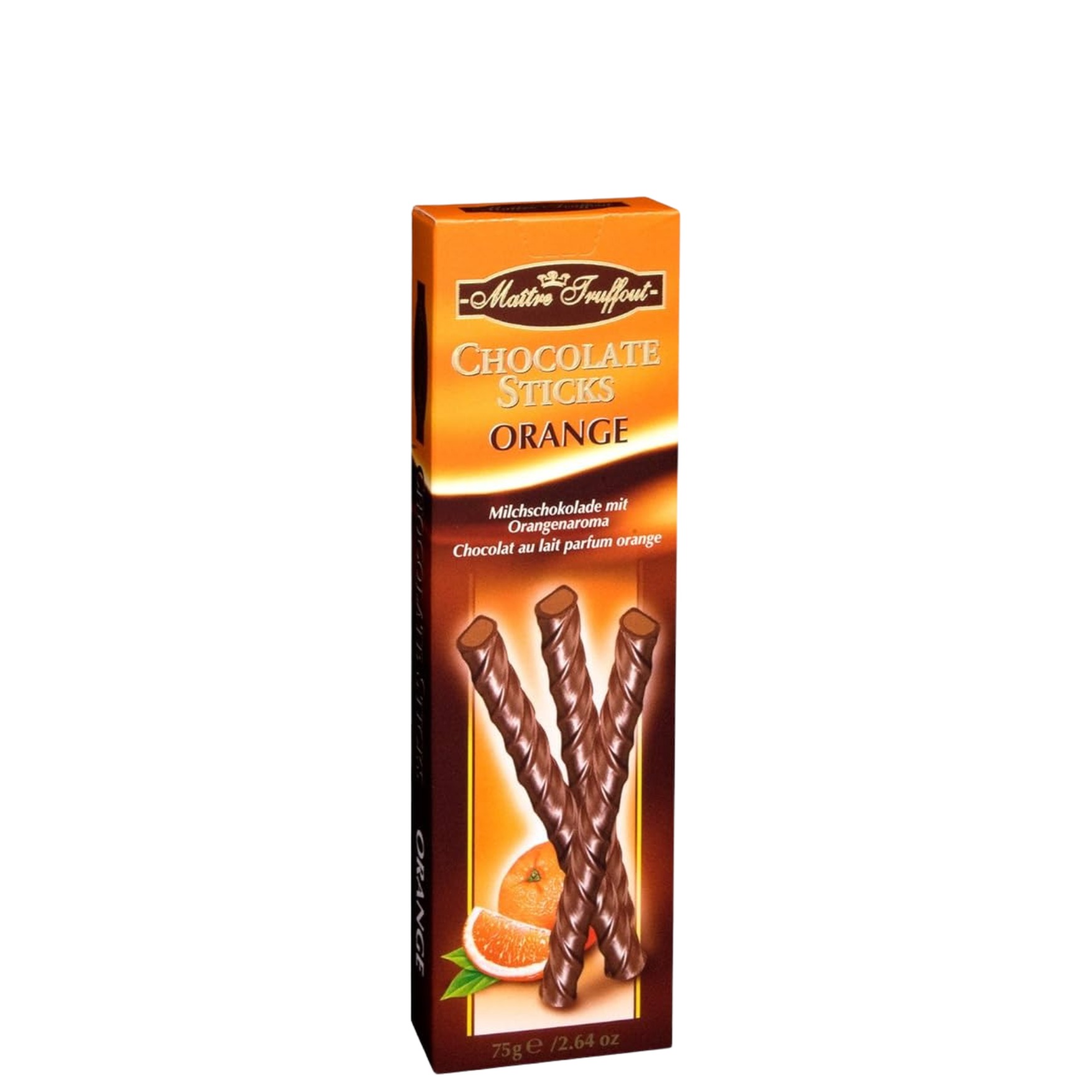 Chocolate Sticks De Laranja 75g