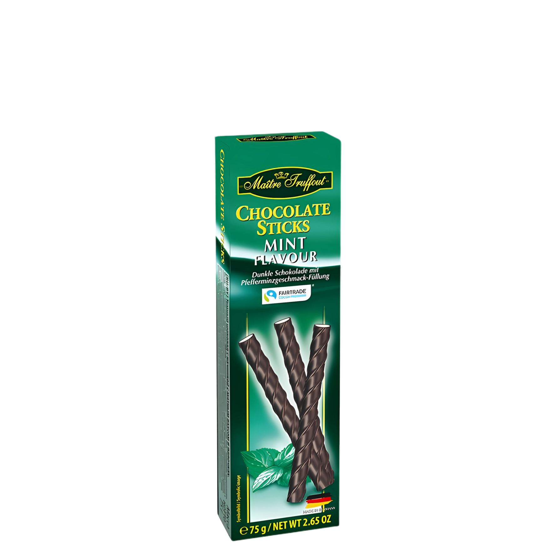 Chocolate Sticks De Menta 75g