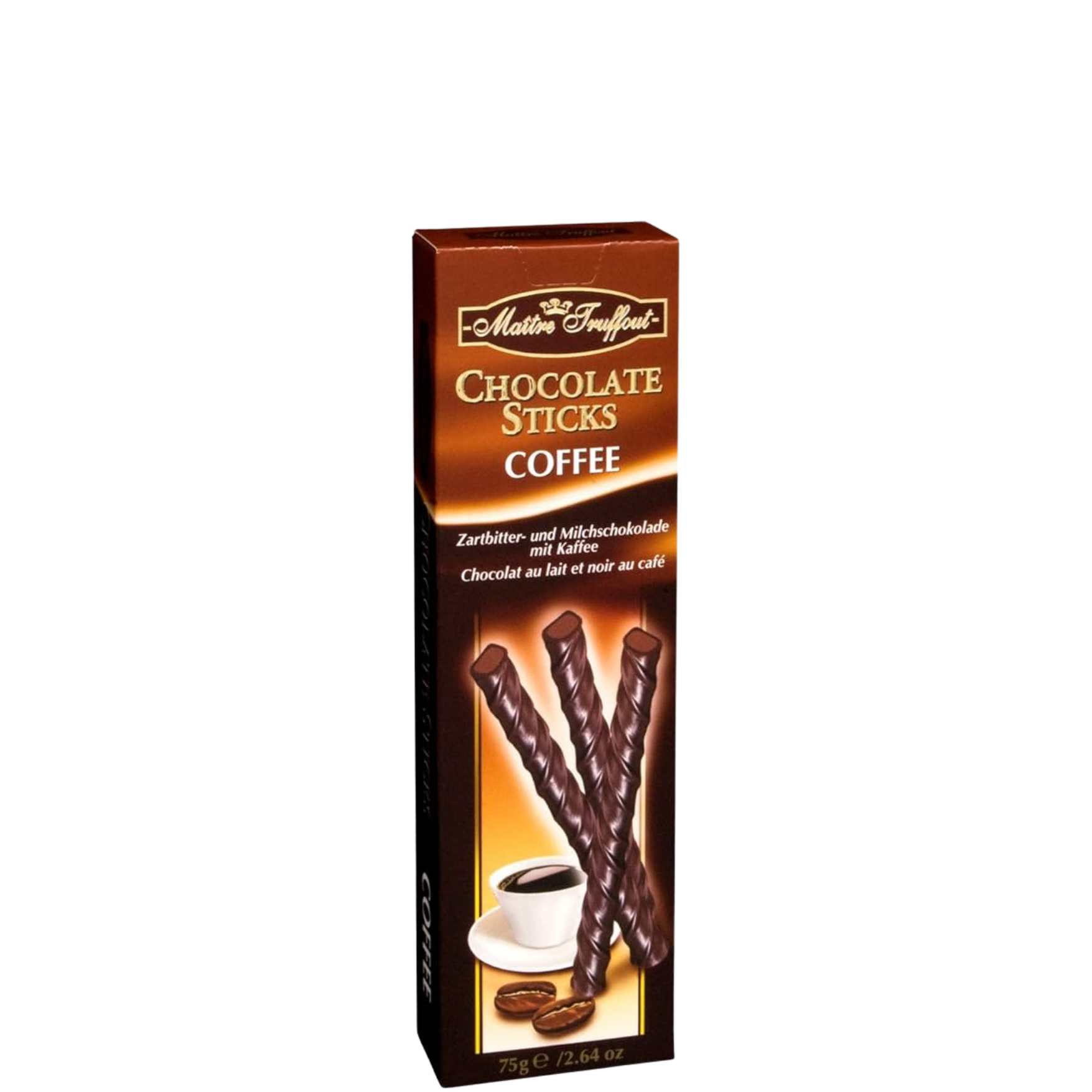 Chocolate Sticks De Coffee 75g