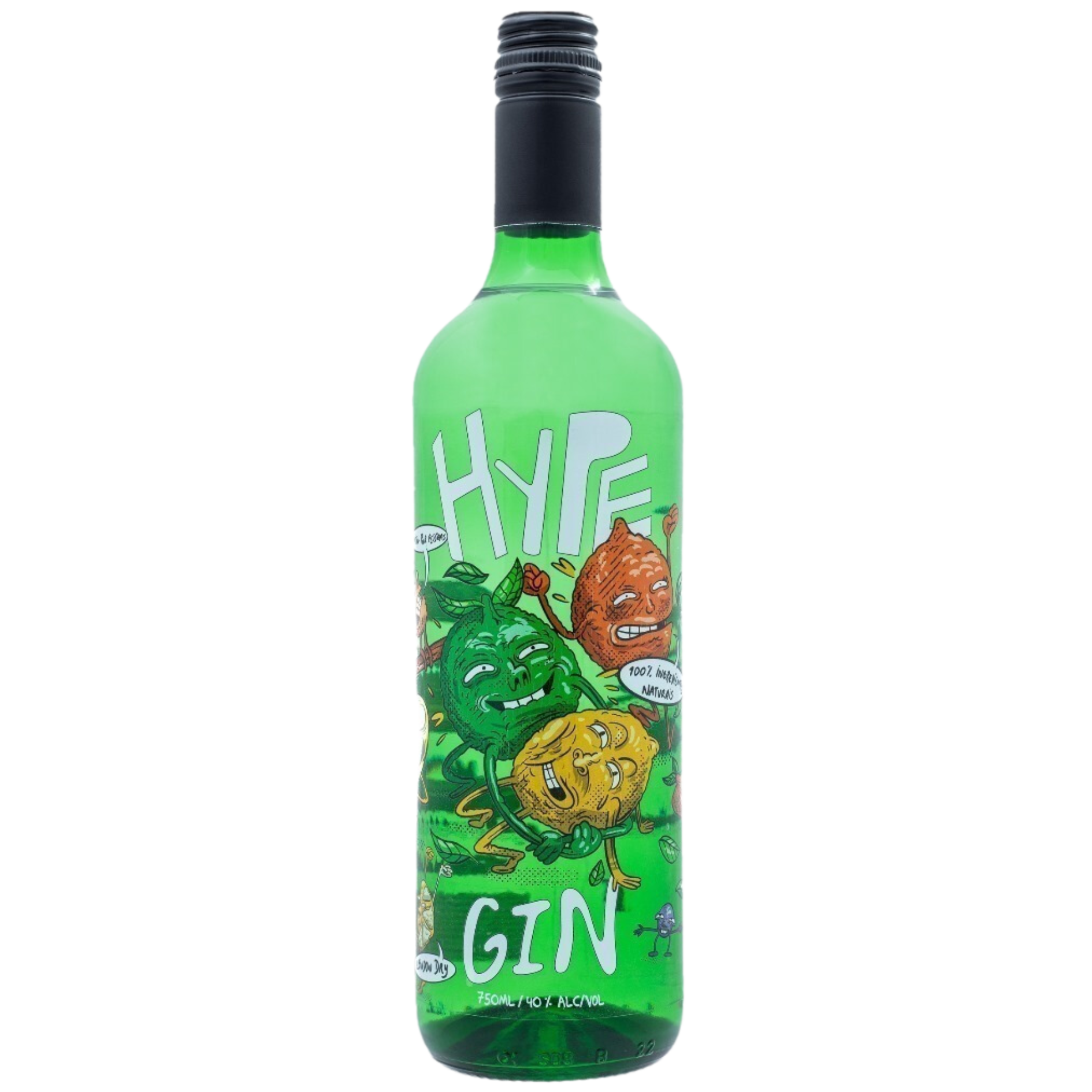 Gin Hype London Dry 750ml