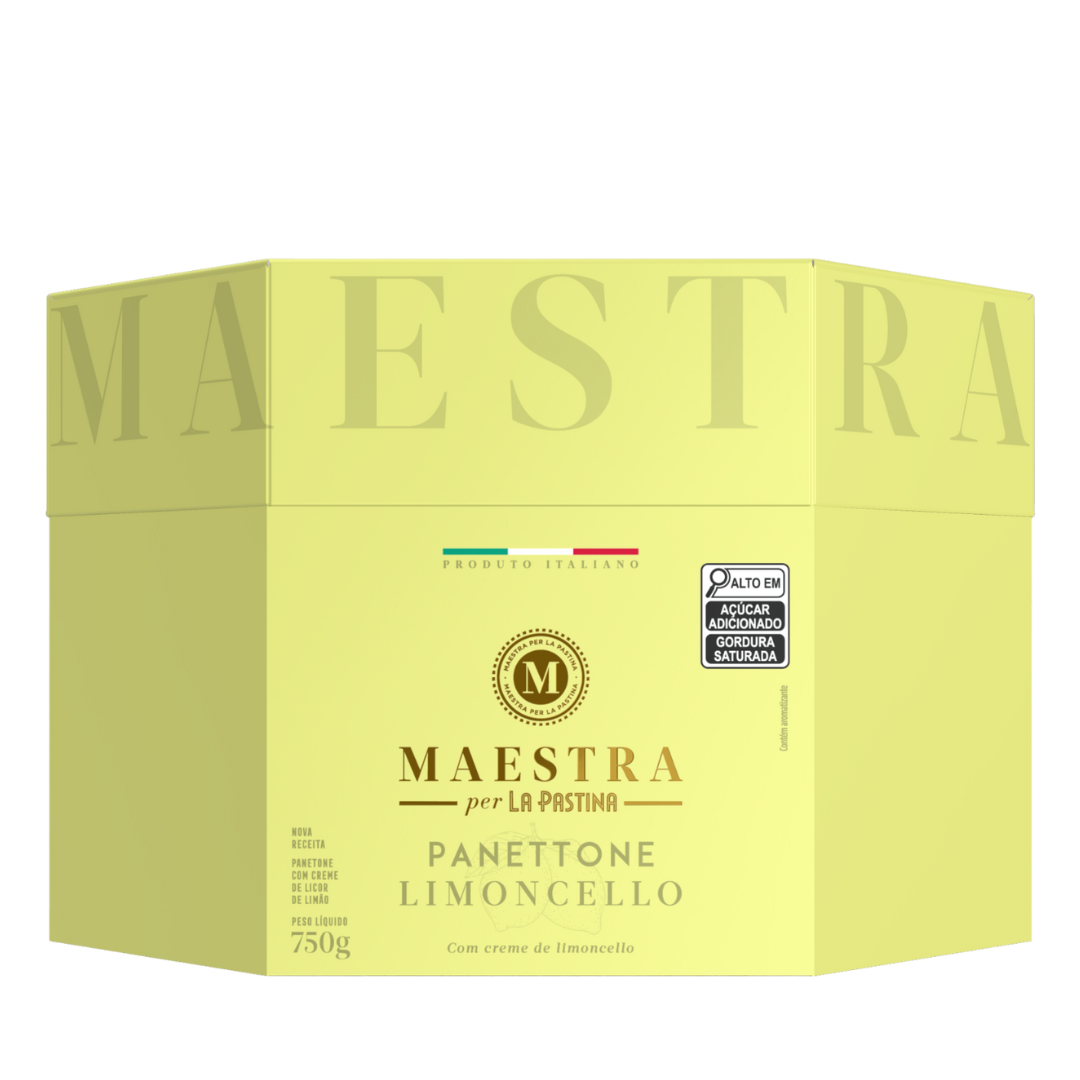 Panetone La Pastina Creme Limoncello 750g