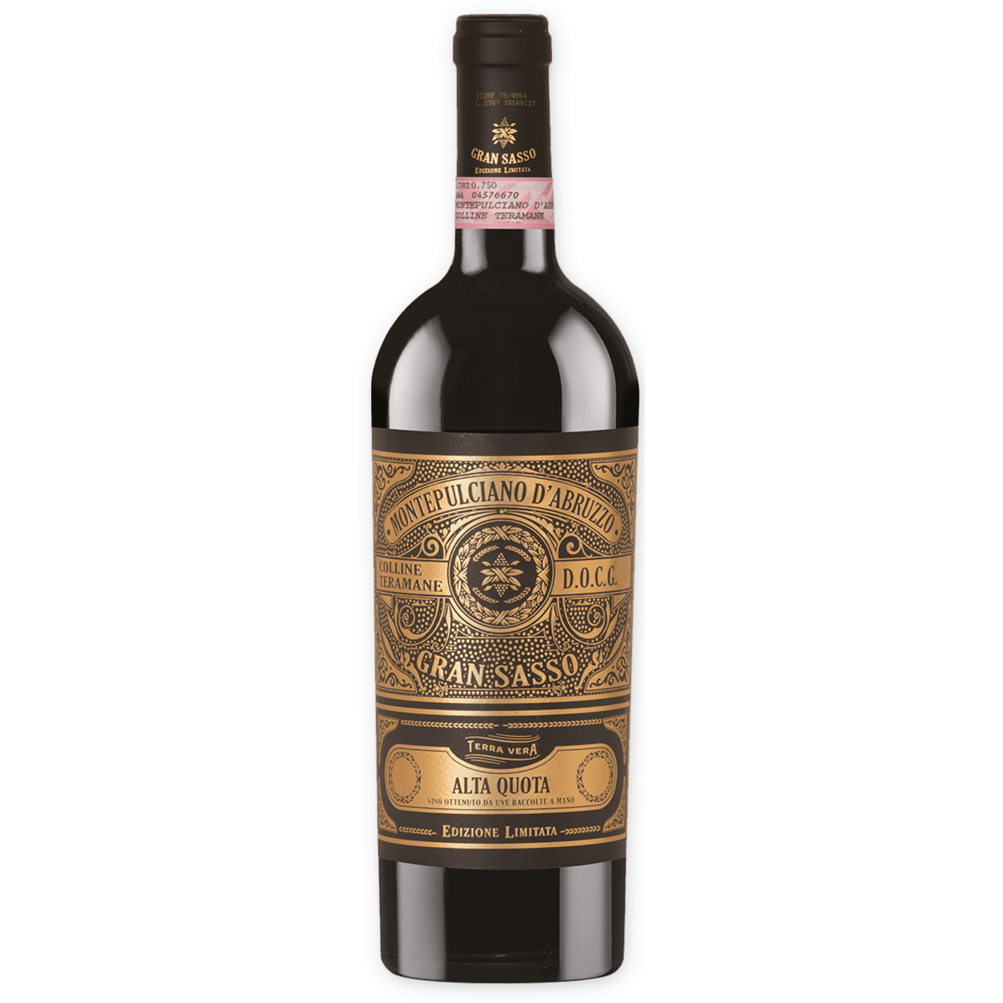 Vinho Gran Sasso  Montepulciano D Abruzzo Alta Quota 750ml