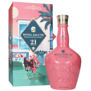 Whisky Royal Salute Miami Polo Edition 21 Anos 700ml
