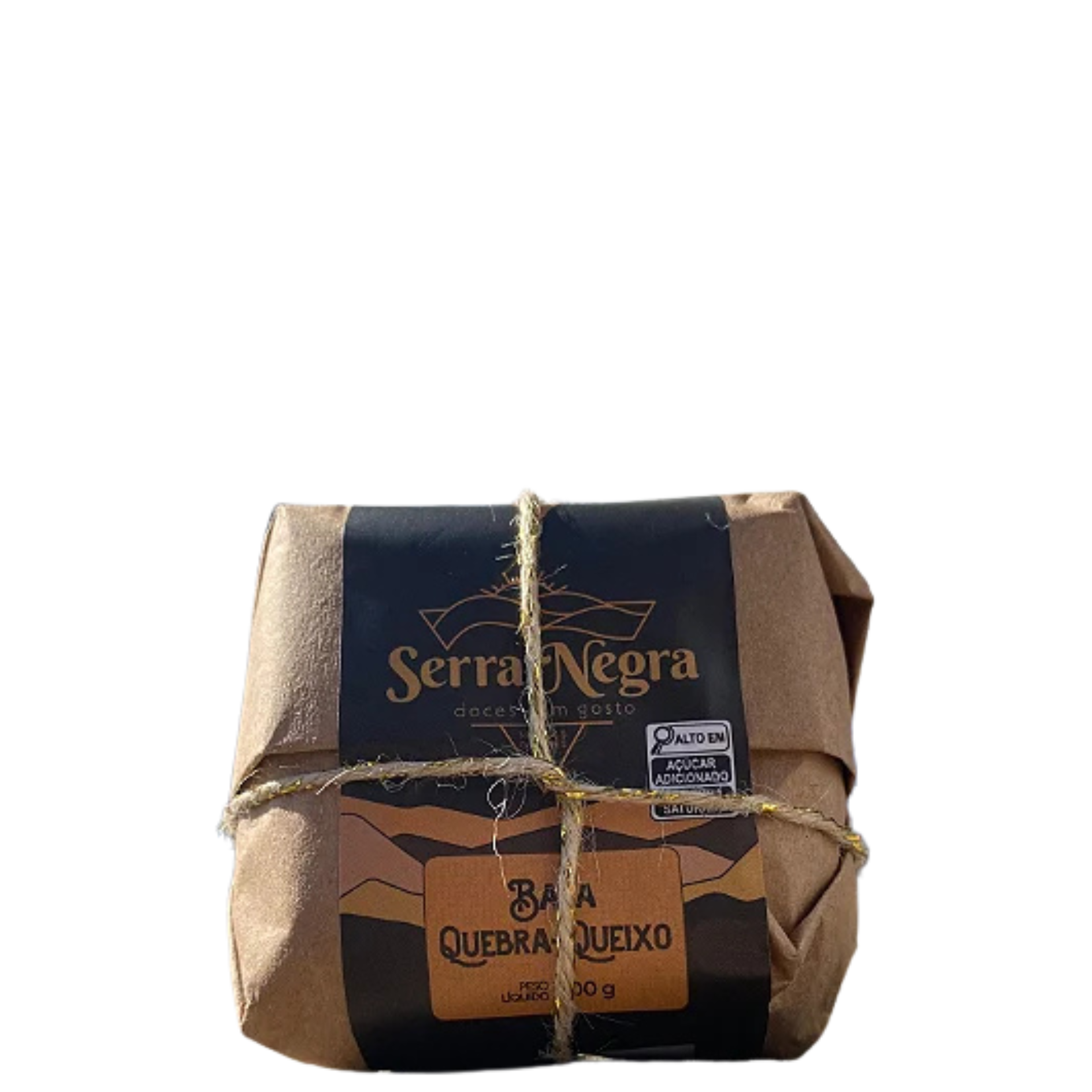 Bala Serra Negra Quebra Queixo 400g