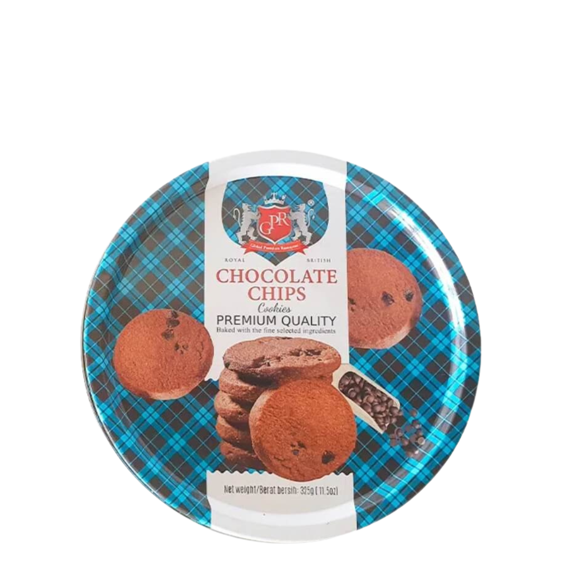 Biscoito GPR Chocolate Chips 325g
