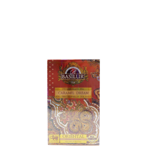 Chá Basilur Preto Caramelo 50g