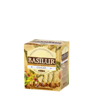 Chá Basilur Preto De Gengibre 20g