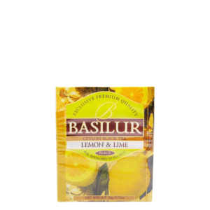Chá Basilur Preto Limão 20g