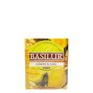 Chá Basilur Preto Limão 20g