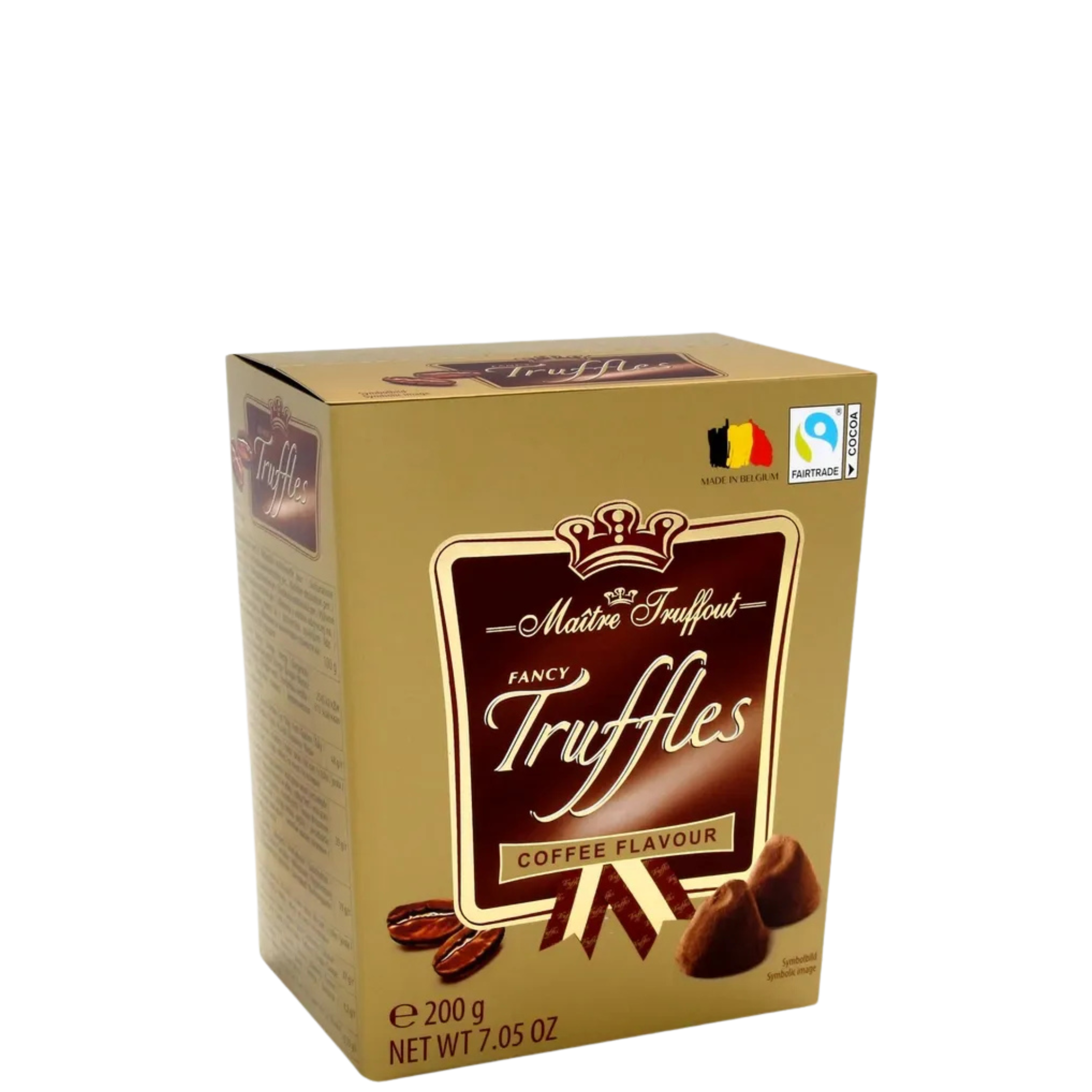 Trufa Belga Maitre Café 200g