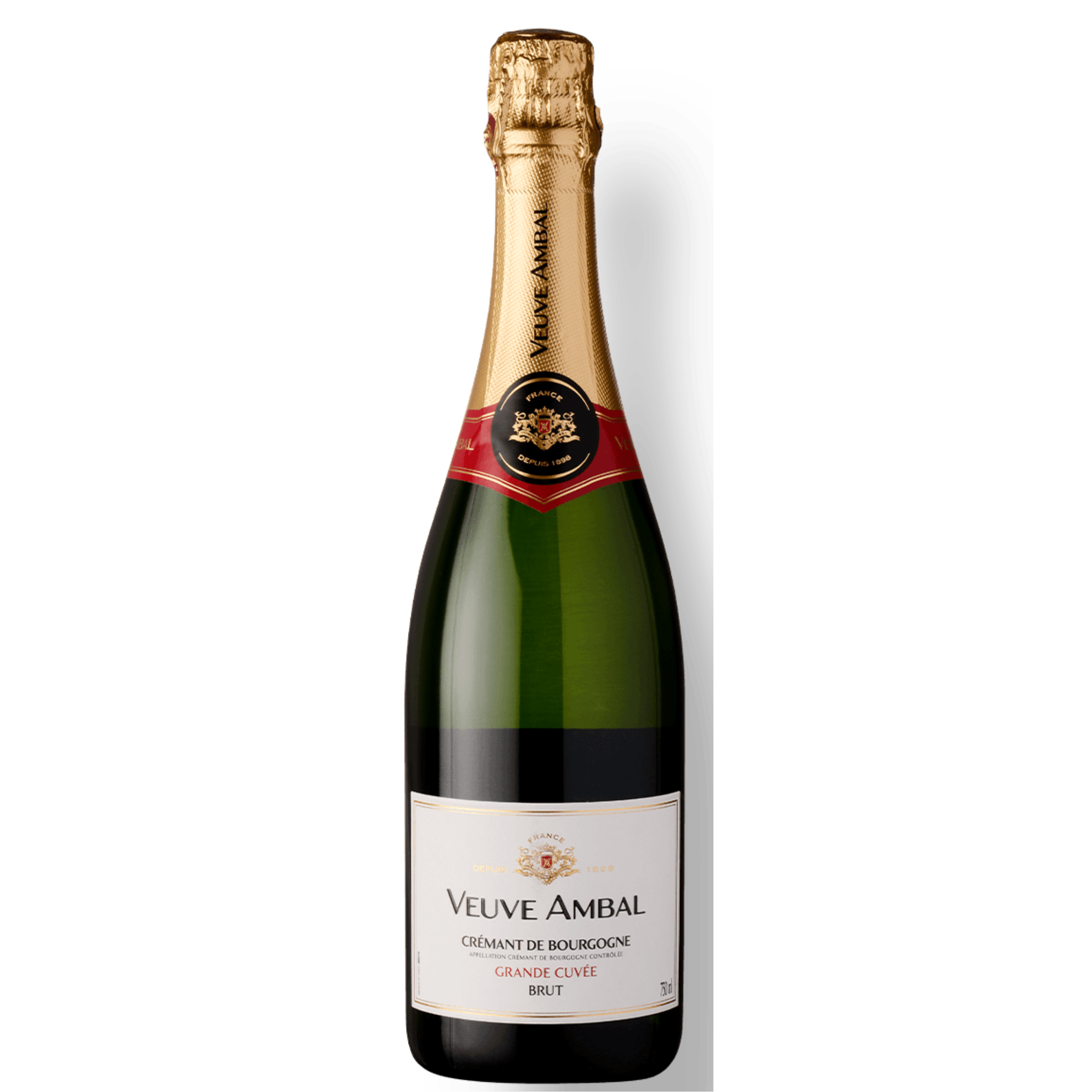 Espumante Veuve Ambal Cremant De Bourgogne Grande Cuvée Brut 750ml