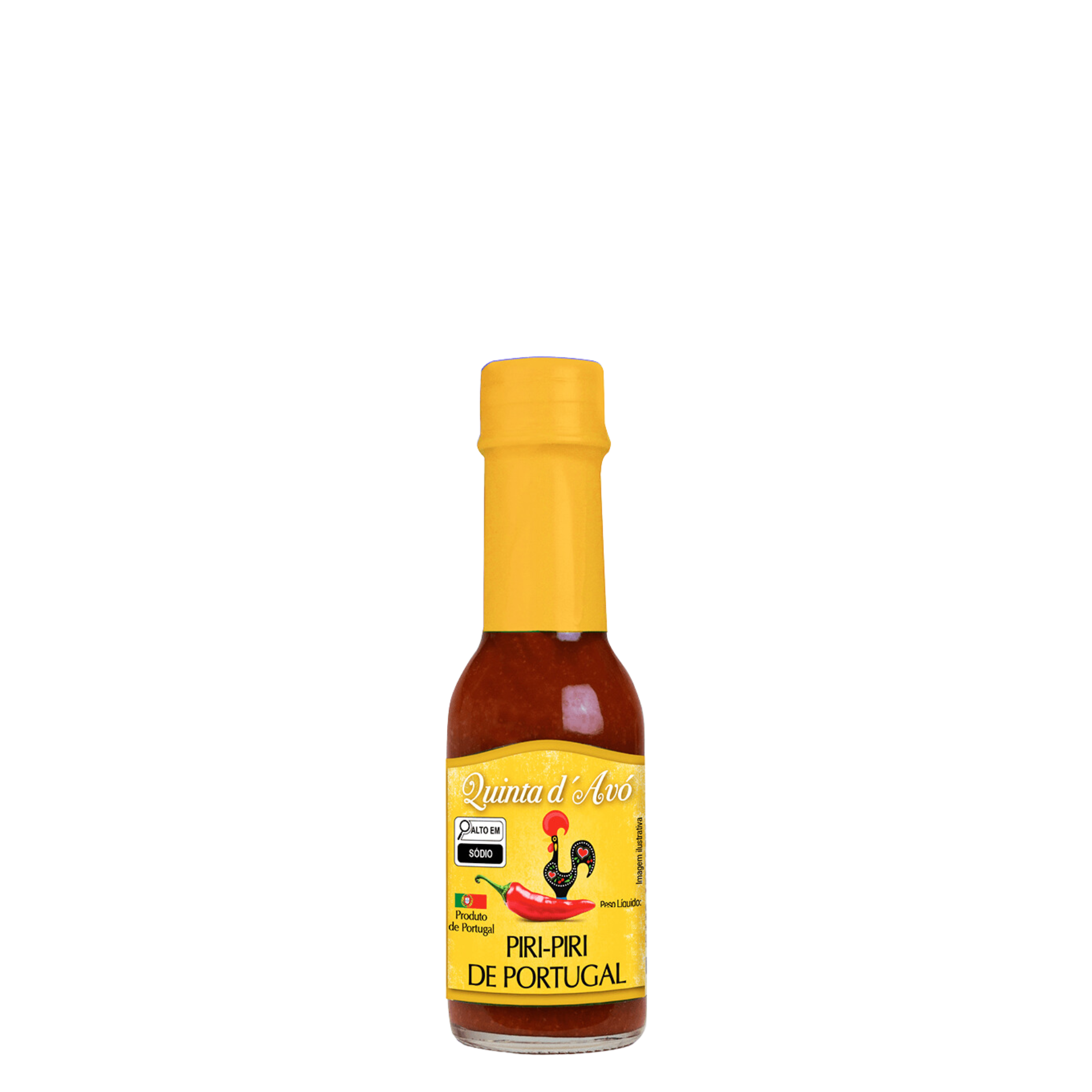 Molho Pimenta Quinta D'avó Piri-Piri Portugal 155ml
