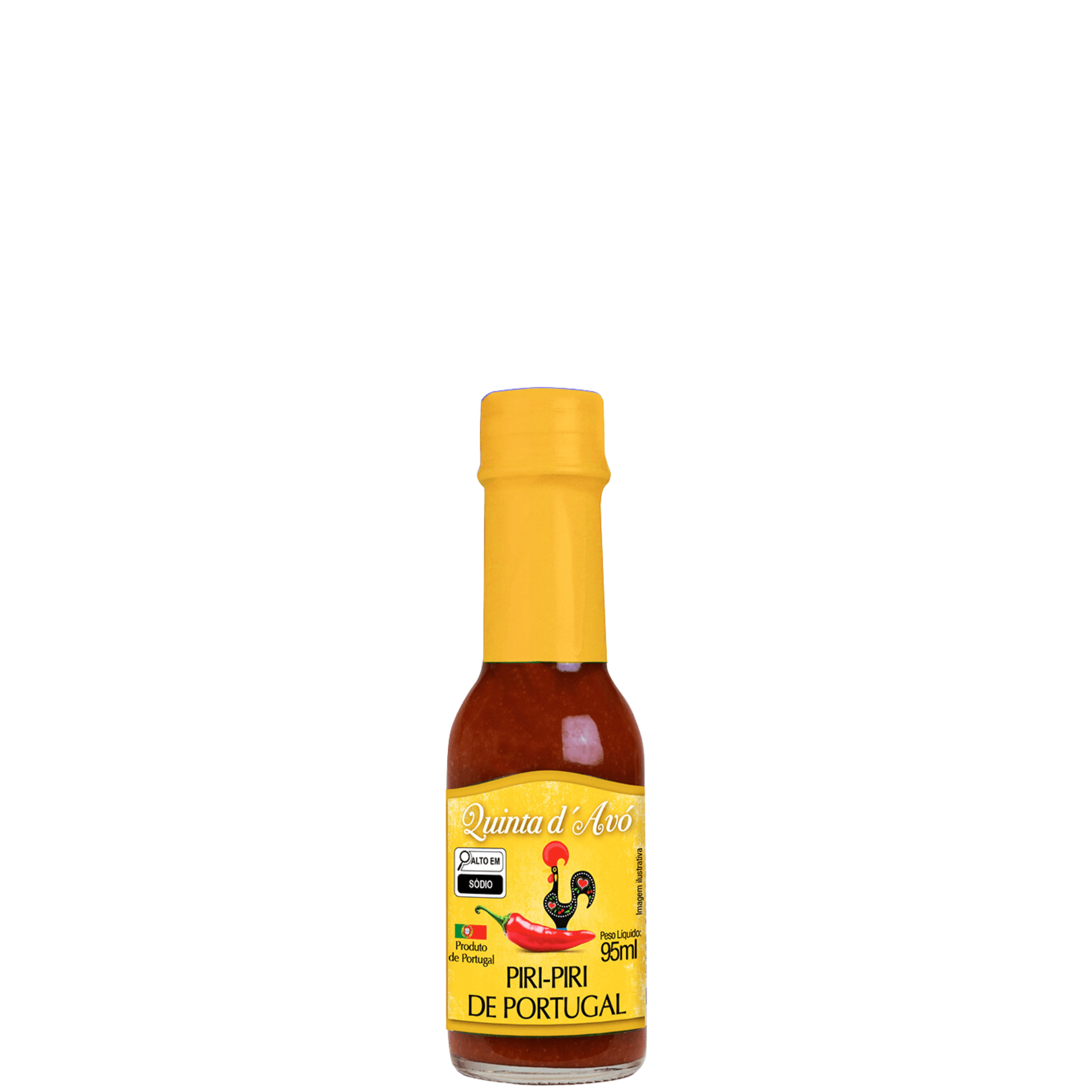 Molho Pimenta Quinta D'avó Piri-Piri Portugal 95ml