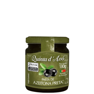Pasta Quinta D'avó Azeitona Preta 180g